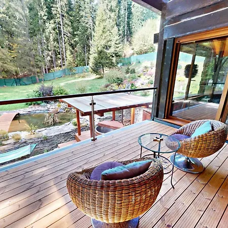 V Srdci Lesa シャレー