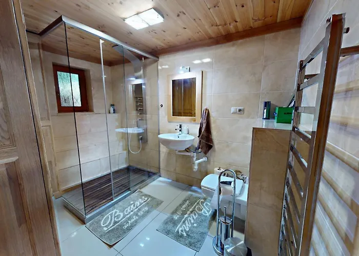 Domek alpejski V Srdci Lesa